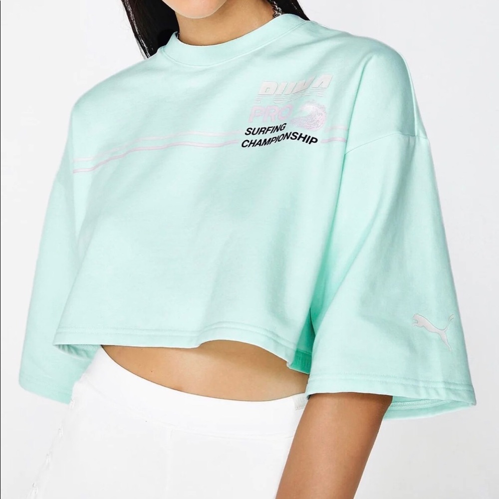 NEW Puma By Rihanna Crop Top